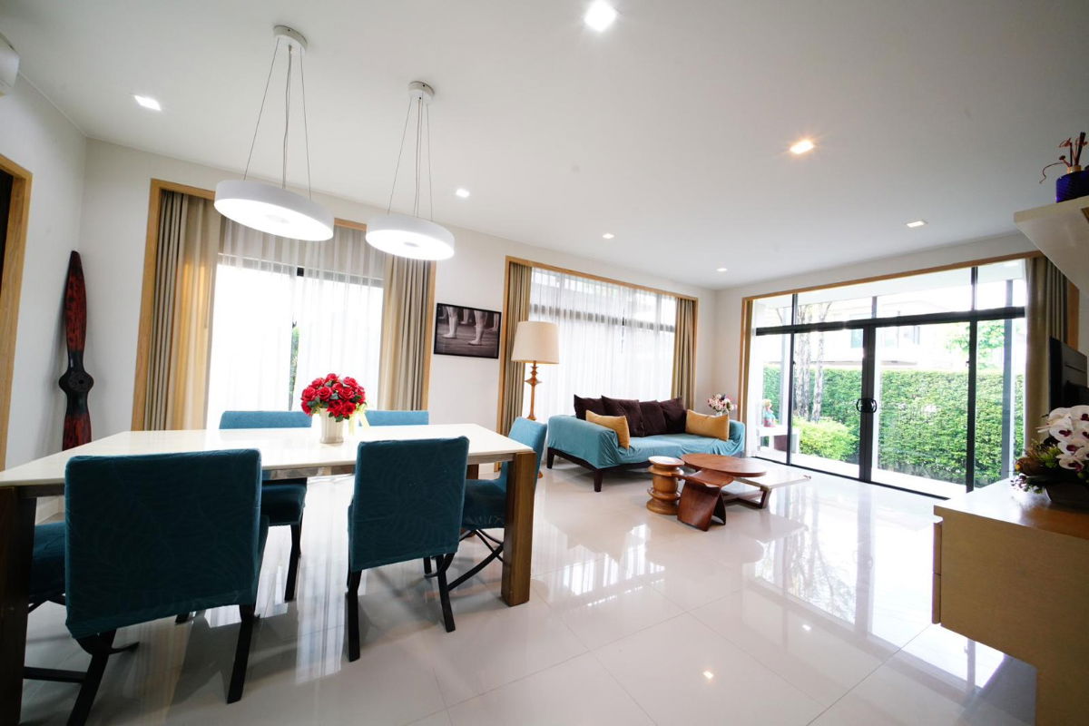 รูป ให้เช่า เศรษฐสิริ อ่อนนุช-ศรี​นครินทร์​ (76 ตร.ว.) 4 นอน 3 น้ำ - รูปที่ 3/16