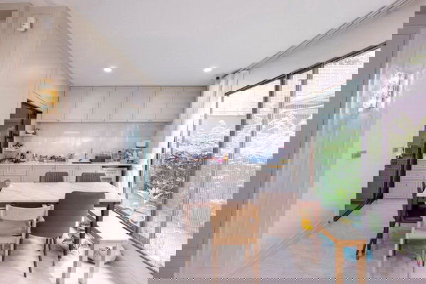 รูป [ให้เช่า] หมู่บ้าน บุราสิริ วัชรพล / 4 ห้องนอน 4 ห้องน้ำ / 60 ตรว. 190 ตรม. **70,000** บ้านเดี่ยวตกแต่งสวยพร้อมเฟอร์นิเจอร์ครบชุด ใกล้ทางด่วนฉลองรัช - รูปที่ 5/10