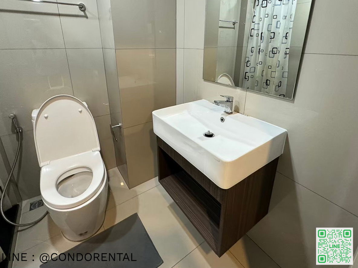 รูป  IDEO Charan 70 - Riverview ห้องสวย ราคาดี สอบถามเพิ่มเติมได้ที่ Line @condorental - รูปที่ 11/13