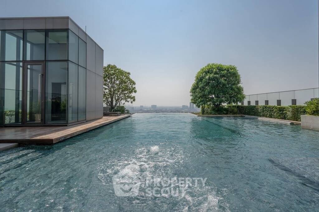 รูป คอนโด 2-ห้องนอน ที่ เดอะ แบงค็อค สาทร ใกล้ BTS สุรศักดิ์ (ID 2502203) - รูปที่ 17/18