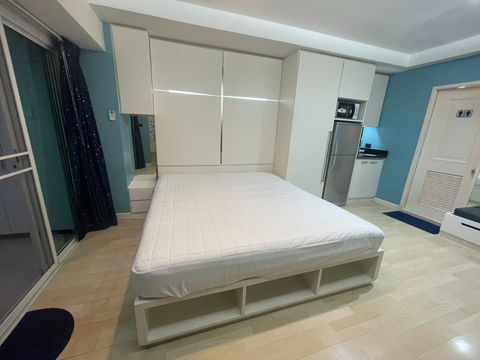 P-44346 Condo for rent City Living Ratchada fully furnished (Confirm again when visit). 