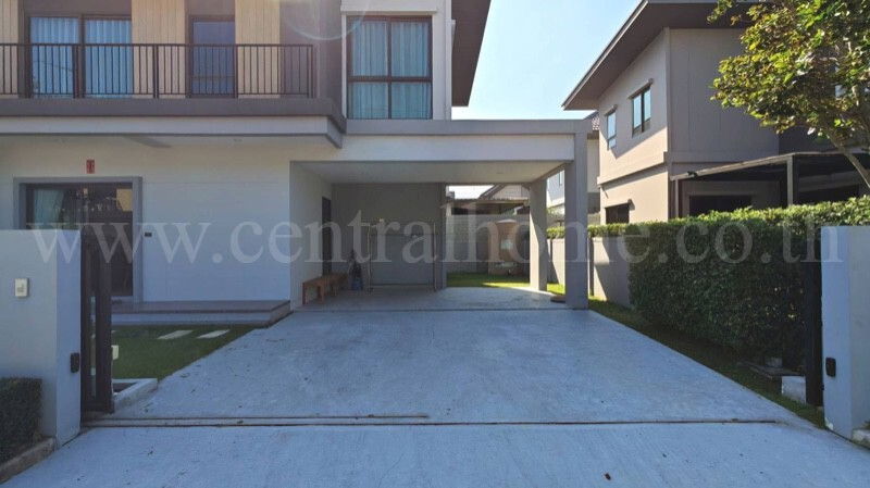 รูป บ้านเดี่ยว เวนิว โฟลว์ แจ้งวัฒนะ ตกแต่งสวย เฟอร์ครบ พร้อมอยู่ - รูปที่ 3/20