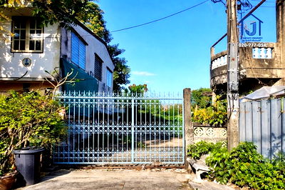 ที่ดิน เขตประเวศ : ขายที่ดินถมแล้ว 60 ตารางวา ซอยเฉลิมพระเกียรติ ร.9 22 แยก 5 ใกล้ MRT สายสีเหลือง 