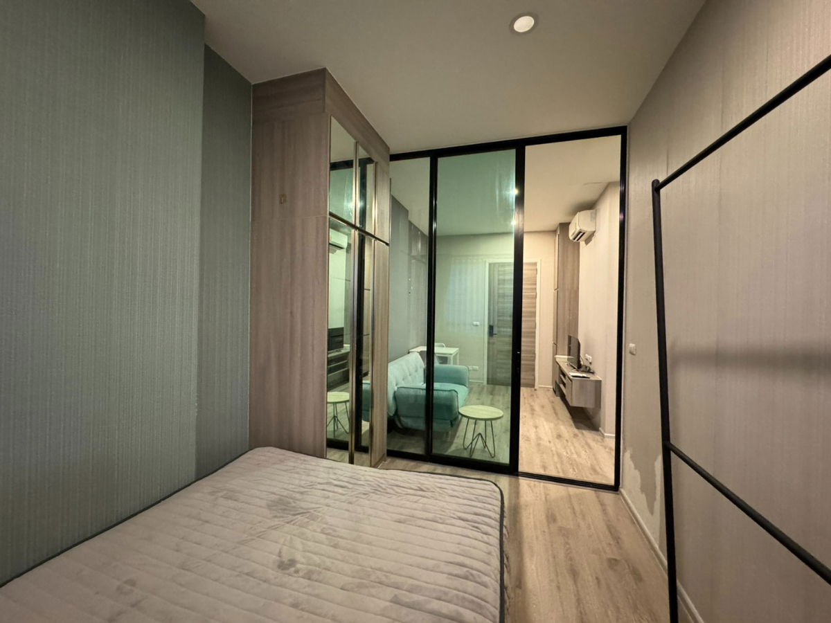 รูป ให้เช่าด่วน!! ห้องว่างพร้อมเข้าอยู่ 28 ธ.ค. 68 นี้ วิวสวย มีเครื่องซักผ้า / จองก่อนได้ก่อน✨คอนโด ไนท์บริดจ์ คอลลาจ รามคำแหง - รูปที่ 5/29