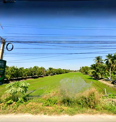 ขายที่ดิน : ขายที่ดินใกล้ เซ็นทรัลเวสเกต โทร 0944179139 ตี๋ AG ไลน์ @975mniap 