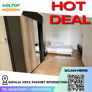 รูปภาพ #R8463 🎉 251268 ให้เช่าคอนโด Supalai Vista Pakkret Intersection