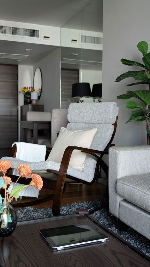 รูป ✨🏙️ Focus Ploenchit – Sukhumvit Soi 2 BTS เพลินจิต ▪ ค่าเช่า 31,000 บาท รหัส RS4383 - รูปที่ 5/14