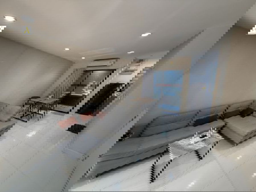 รูป AT366 ให้เช่าทาวน์โฮม 3 ชั้น กลางเมือง รัตนาธิเบศร์ เฟอร์บางส่วน ใกล้MRT แยกนนทบุรี1 - รูปที่ 2/10