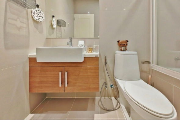 รูป ให้เช่าคอนโด โนเบิล รีวีล เอกมัย Noble Reveal Ekamai condo  for rent Newly Renovated, Modern Luxury ใกล้ BTS เอกมัย  - รูปที่ 13/18