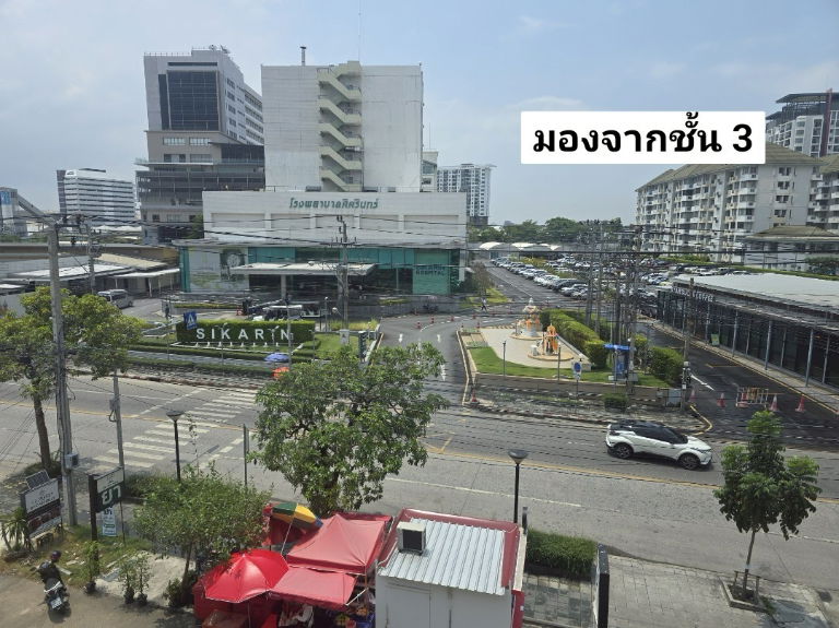 รูป ให้เช่า อาคารพาณิชย์ 1คูหา ตรงข้ามโรงพยาบาลศิครินทร์ ทำเลดี ทำกิจการ (ด่วนราคาโปรโมชั่น)  พร้อมเข้าอยู่ ธันวาคม 2568 - รูปที่ 9/16