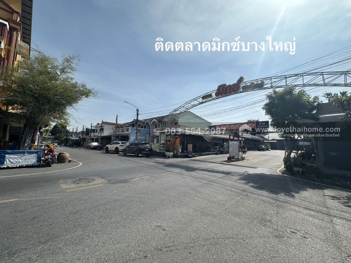 รูป ขายอาคารพาณิชย์3.5ชั้น บางใหญ่ซิตี้ โครงการ1 ซ.21 นนทบุรี มี2คูหา40ตรว. ราคา11.5ล้าน สภาพดี ทำเลค้าขายหรือทำโฮมออฟฟิศ ที่จอดรถสะดวก ใกล้ MRTสายสีม่วง - รูปที่ 15/15