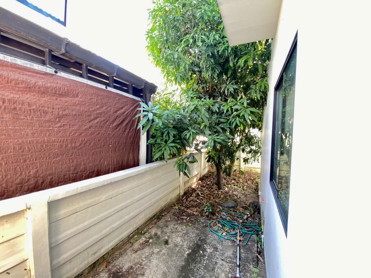 รูป ขายบ้านเดี่ยว 2 ชั้น อารียา โคโม่ วงแหวน–รามอินทรา เฟส 1 บ้านสภาพดี ทำเลสงบ บรรยากาศน่าอยู่ เพื่อนบ้านคุณภาพ - รูปที่ 2/23