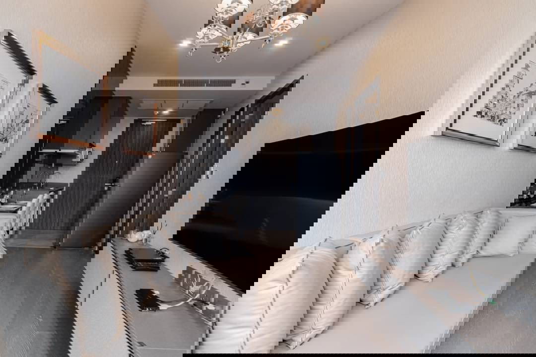 รูป 🟠ให้เช่าคอนโด - 1 ห้องนอน 30 ตร.ม. ที่ Ashton Asoke - รูปที่ 4/13