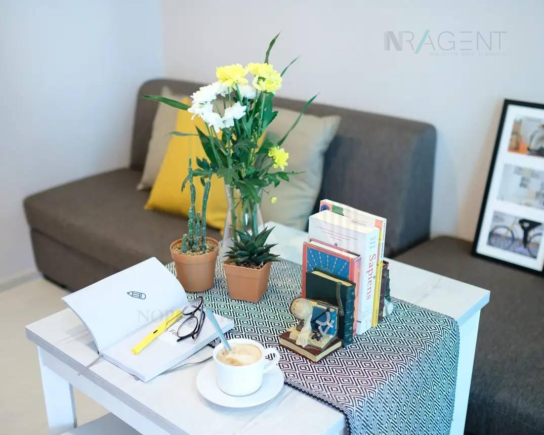 รูป ให้เช่าคอนโด แอสปาย เอราวัณ ชั้น 24 1 ห้องนอน ขนาด 30 ตรม ใกล้ BTS ช้างเอราวัณ - รูปที่ 3/8