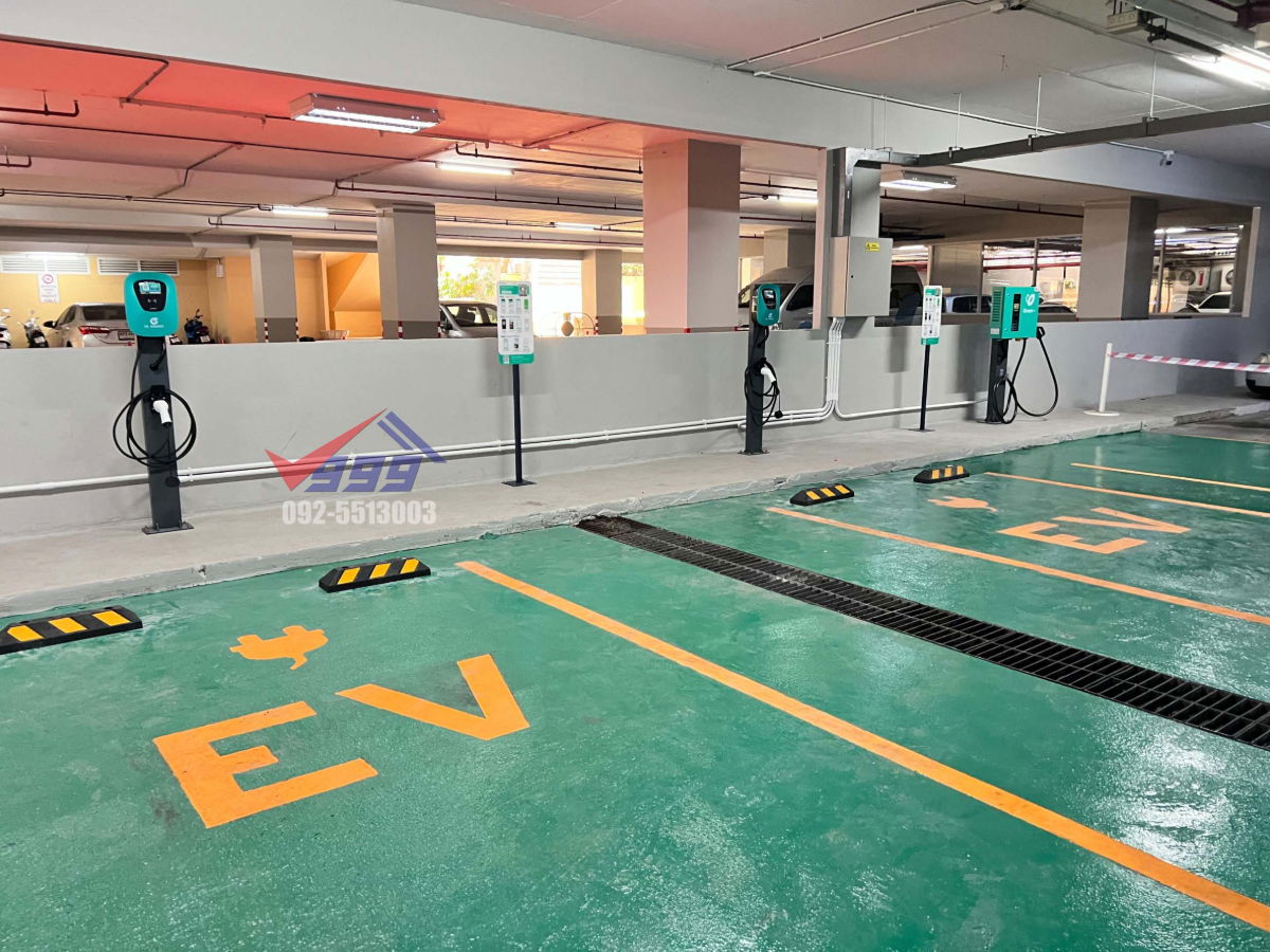 รูป ให้เช่าคอนโด เดอะโฟร์วิงส์ เรสซิเดนซ์ 2ห้องนอน ถนนศรีนครินทร์ หัวหมาก - รูปที่ 15/23