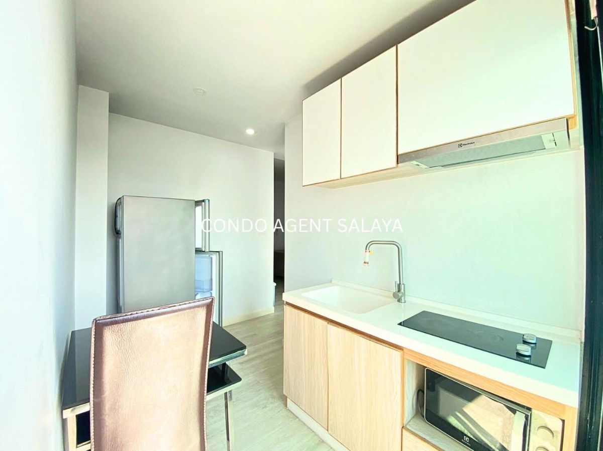 picture For rent V Condo Salaya 𝟏 𝐁𝐞𝐝𝐫𝐨𝐨𝐦 | 𝟏 𝐁𝐚𝐭𝐡𝐫𝐨𝐨𝐦 CODE 6894 - 10/18