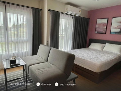 📢ให้เช่า D condo Bliss (ดี คอนโด บลิซ ศรีราชา)