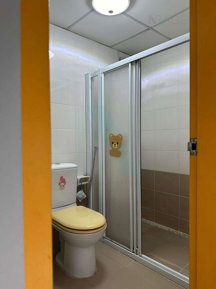 รูป ให้เช่าคอนโด รัชดา ซิตี้ 18 อาคาร 1 ชั้น 8 สตูดิโอ ขนาด 29 ตรม ใกล้ โรงเรียนจันทร์หุ่นบำเพ็ญ - รูปที่ 5/8