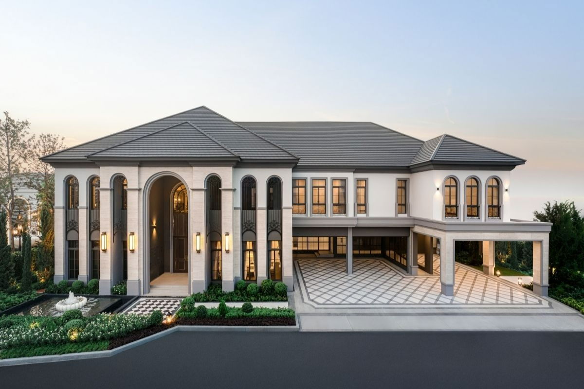 รูป ขายบ้านมือ 1 จากโครงการ The Palazzo กรุงเทพกรีฑา  | ติดต่อฝ่ายขาย : 061-6598997- Line OA : @Newlight (มี@) - รูปที่ 2/13