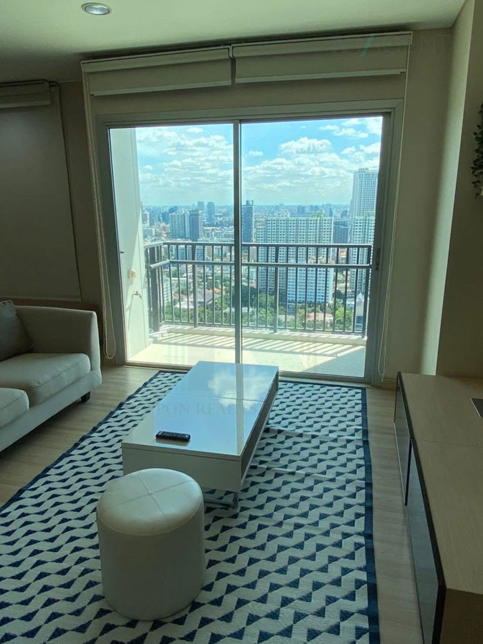 picture For Rent Condo INTRO PHAHOLYOTHIN - PRADIPAT Building 1, Floor 31,Studio, Room size 38 sqm - 2/8