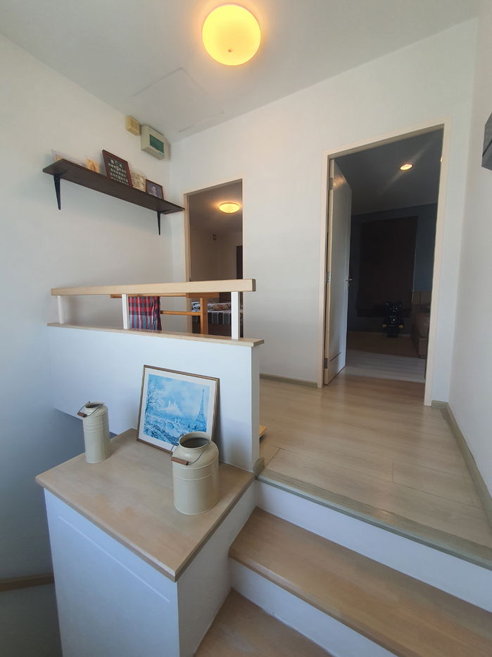 รูป ขายบ้านเดี่ยวหลังมุม ม.วิลลาจจิโอ ปิ่นเกล้า-ศาลายา จาก Land & Houses  บ้านสวย สไตล์ Urban Cottage, สวนรอบบ้านร่มรื่น, ใกล้มหาวิทยาลัยมหิดล เพียง 3 กม.  - รูปที่ 34/48