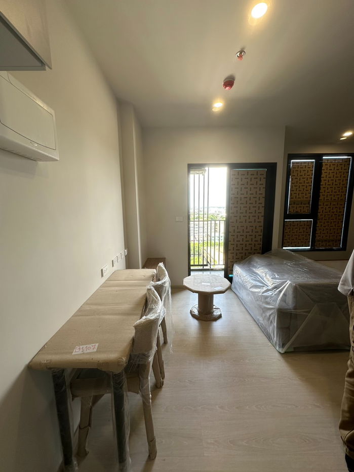 รูป ขายด่วน ห้องใหม่ 1.65 ล้านบาท ต่ำกว่าราคาขาย ณ ปัจจุบัน  คอนโดนิวริเวอร์เรสต์ติดแม่น้ำเจ้าพระยา ไม่เคยเข้าอยู่ พร้อมเข้าอยู่ พร้อมโอน - รูปที่ 16/27