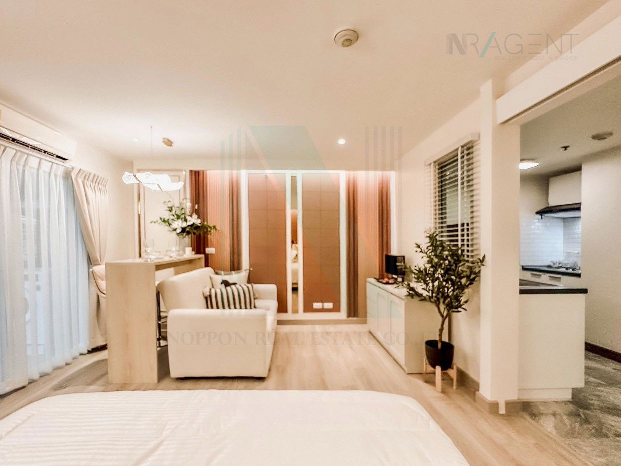 รูป ขายคอนโด 1 อาคาร 1 ชั้น 3 สตูดิโอ ขนาด 35 ตรม ใกล้ ดิ เอสเคป สุขุมวิท 101-1 - รูปที่ 5/8