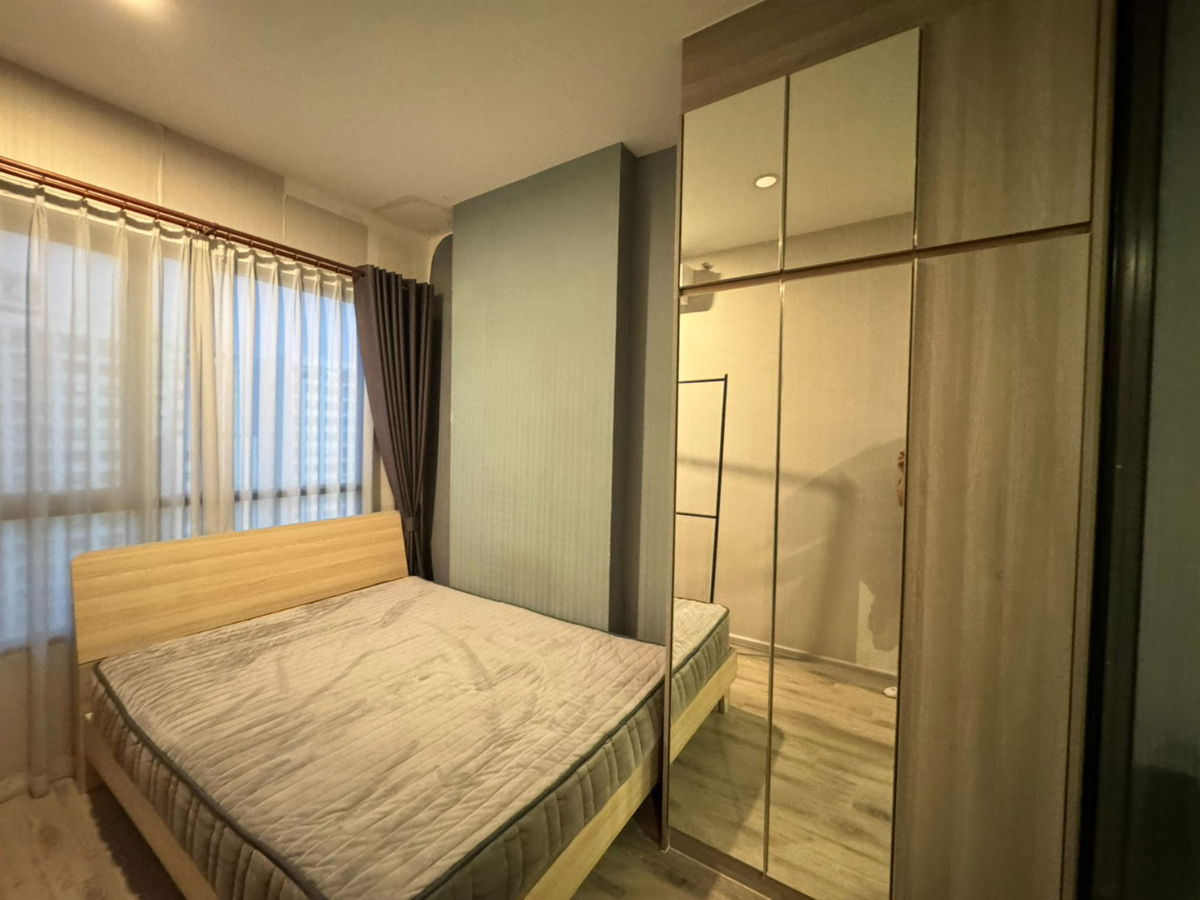 รูป ให้เช่าด่วน!! ห้องว่างพร้อมเข้าอยู่ 28 ธ.ค. 68 นี้ วิวสวย มีเครื่องซักผ้า / จองก่อนได้ก่อน✨คอนโด ไนท์บริดจ์ คอลลาจ รามคำแหง - รูปที่ 4/29