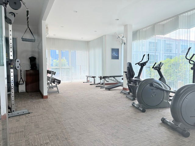 รูป ขายทาวน์โฮม โคเต้ เมซอง พระราม 3 Cote Maison 22.8 ตรว. พร้อมอยู่ หน้ากว้าง 6.5 เมตร โซนคลับเฮ้าส์   - รูปที่ 21/24