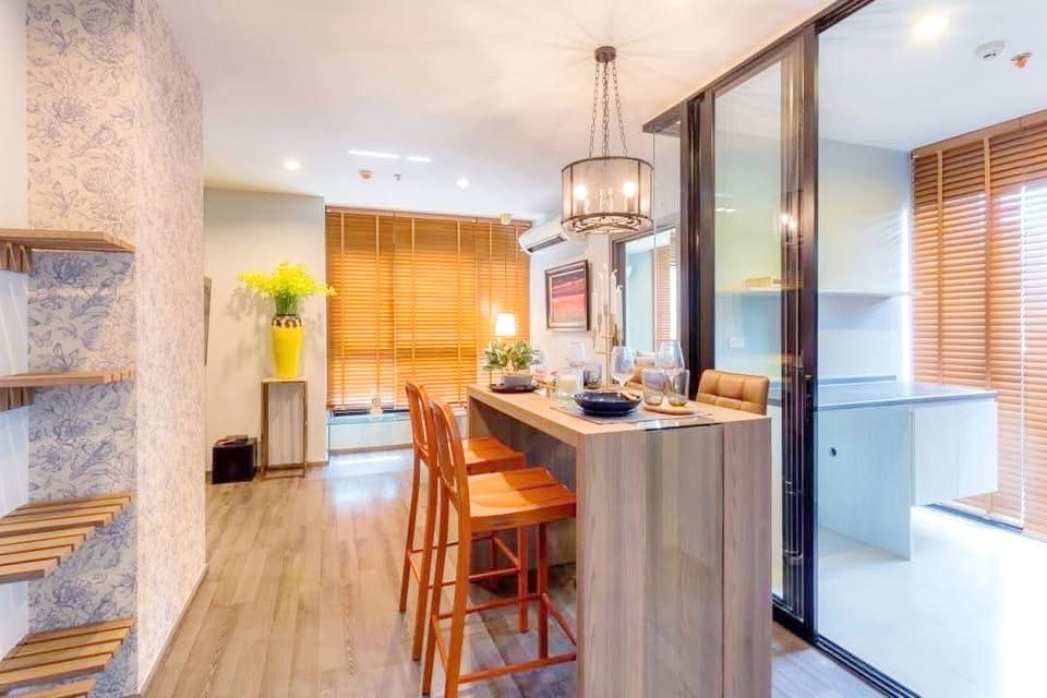 picture For rent 2 bedroom 7th Fl, The Base Park West, BTS Onnut - 6/11