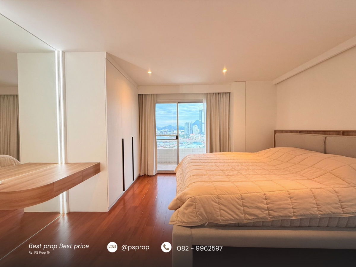 รูป 📢ให้เช่า 𝐒𝐫𝐢𝐫𝐚𝐜𝐡𝐚 𝐁𝐚𝐲 𝐕𝐢𝐞𝐰 𝐂𝐨𝐧𝐝𝐨  #CR0272 - รูปที่ 7/11