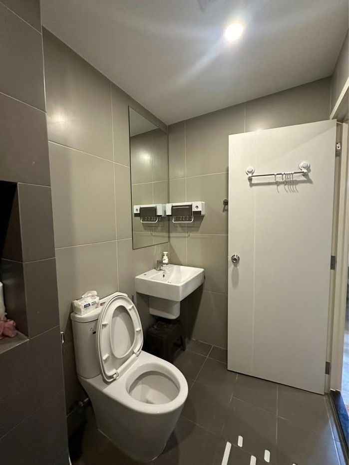 รูป เช่าคอนโด Elio Sathorn - Wutthakat/เอลลิโอ สาทร - วุฒากาศ (A6812051)  ID Line : @condo42 - รูปที่ 7/11