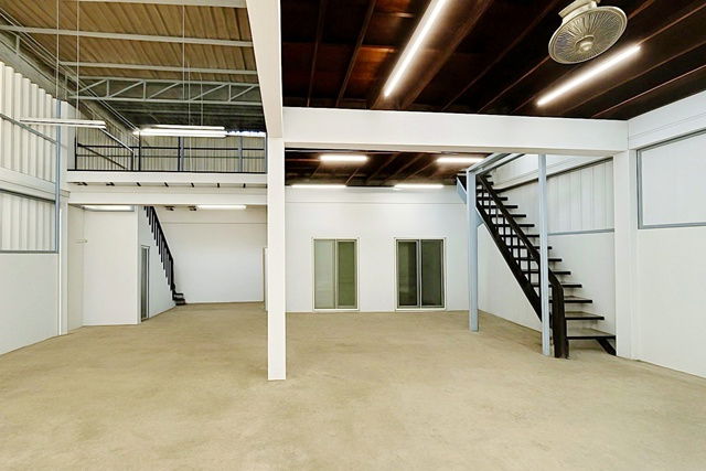 รูป BTSเจริญนคร 450 ม. เช่าโกดัง พร้อมออฟฟิศ450ตร.ม. ไอคอนสยาม 500ม. 80 ตร.วา. รร.นานาชาติไพโอเนียร์ 1.3 กม.คลองสาน 3ออฟฟิศ 2 น้ำ - รูปที่ 3/8