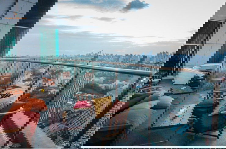 รูป ให้เช่า Sky Walk Residence  | 2BR 60 ตร.ม. | ติด BTS พระโขนง | ราคา 35,000  | โทร 096-983-6219 | LINE @957mqshz - รูปที่ 13/14