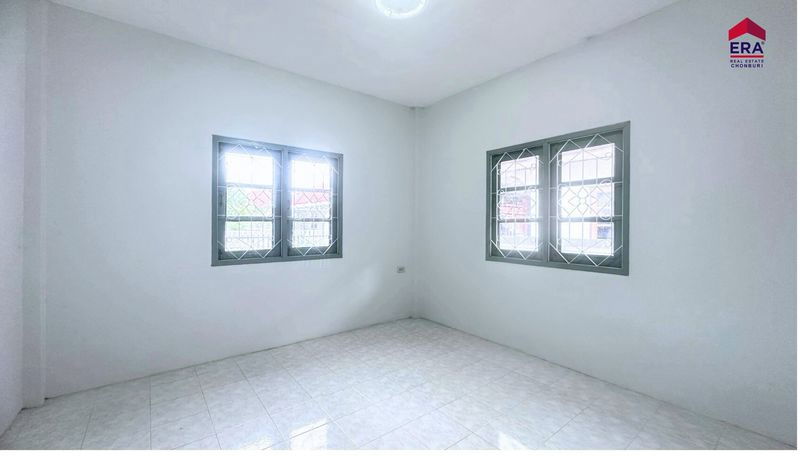 รูป ขายบ้านเดี่ยว 1 ชั้น พื้นที่เยอะ อยู่สบาย หมู่บ้านสุขเจริญ 2 ศรีราชา - รูปที่ 7/11