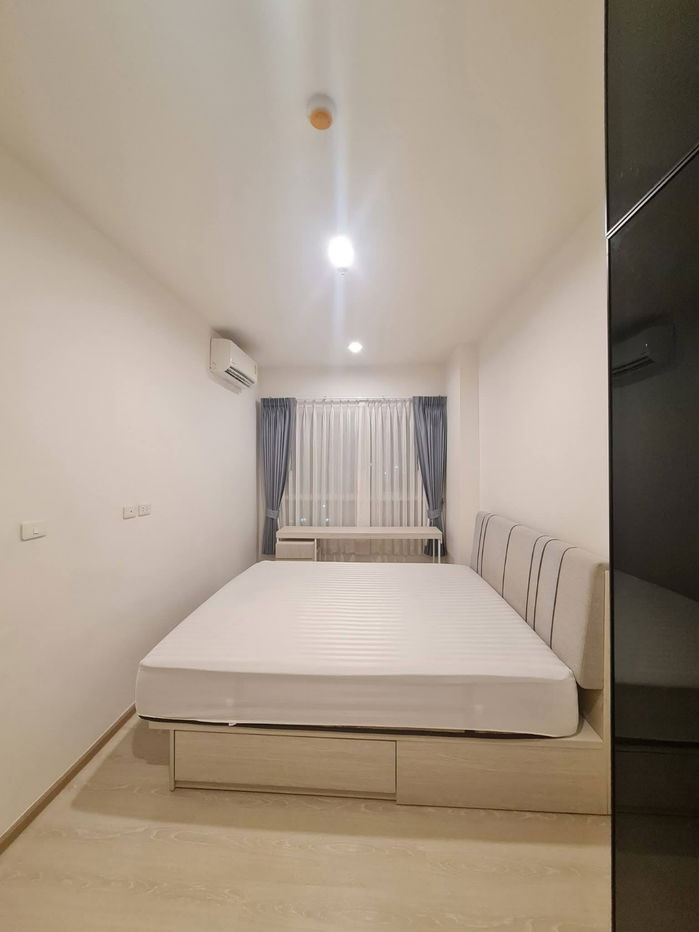 รูป ให้เช่าห้องใหญ่ 35 ตรม. นิช โมโน สุขุมวิท-ปู่เจ้า (Niche Mono Sukhumvit-Puchao) ชั้น 8 แต่งครบ 12,000 บ./เดือน (PFD-07726) - รูปที่ 4/8