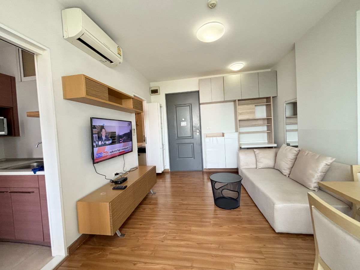 รูป ให้เช่า ไอ-บิซา คอนโดมิเนียม , ห้องพร้อมอยู่ ตกแต่งเฟอร์นิเจอร์ พร้อมเครื่องใช้ไฟฟ้า -ขอรับลูกค้าไม่สูบบุหรี่นะคะ ไม่รับเอเจ้นค่ะ - รูปที่ 6/20