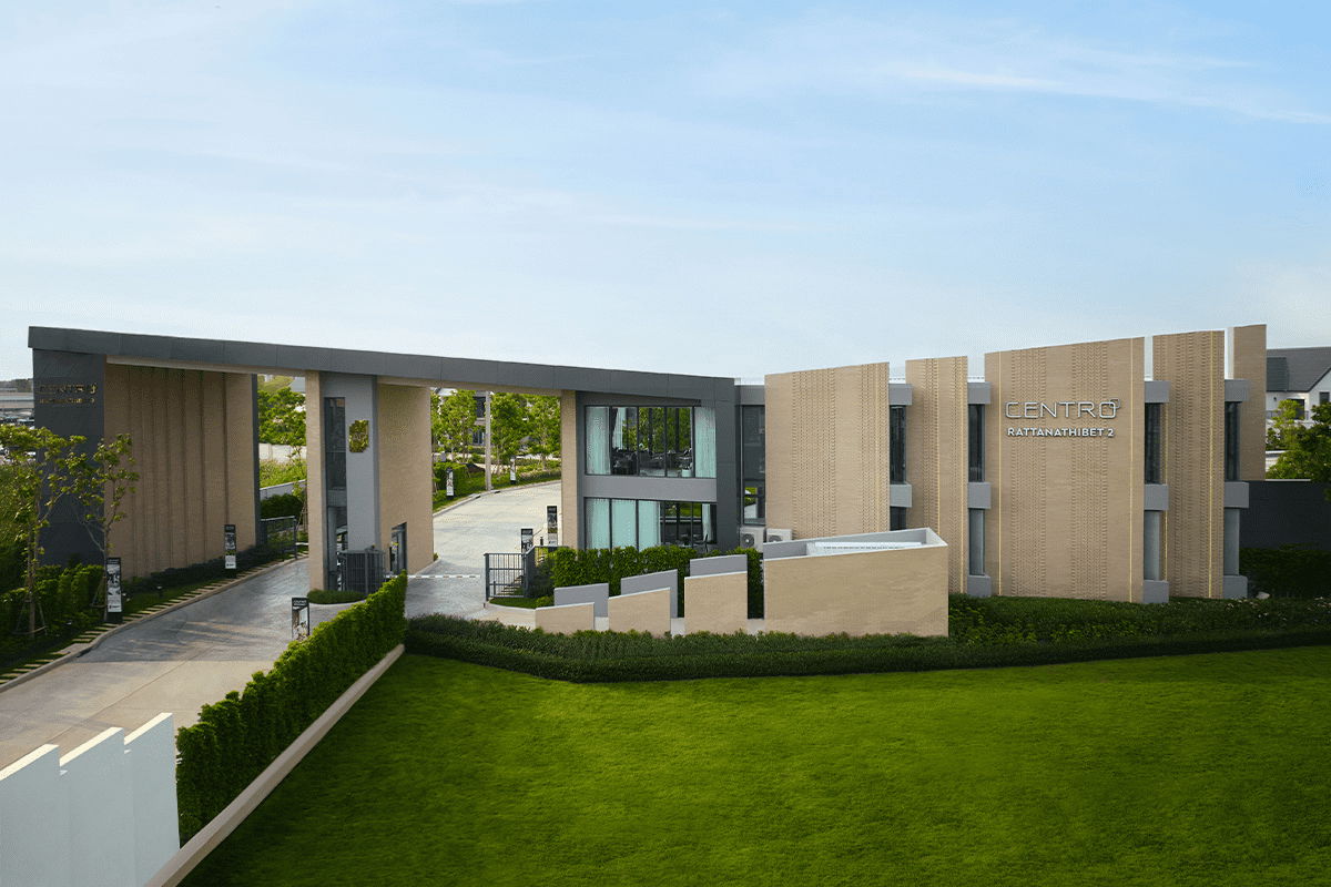 รูป ขายบ้านมือ 1 จากโครงการ Centro รัตนาธิเบศร์ 2  | ติดต่อฝ่ายขาย : 061-6598997- Line OA : @Newlight (มี@) - รูปที่ 7/21