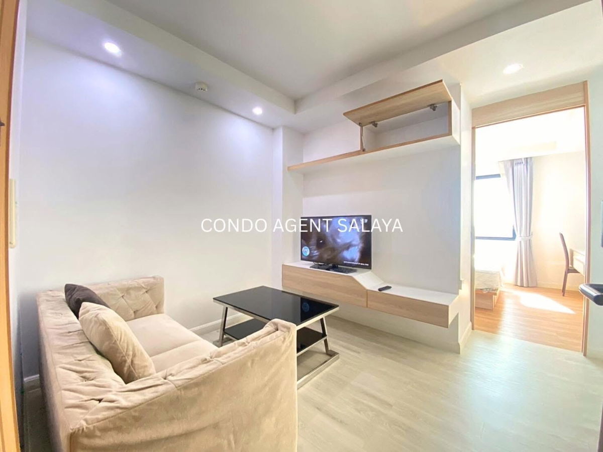 picture For rent V Condo Salaya 𝟏 𝐁𝐞𝐝𝐫𝐨𝐨𝐦 | 𝟏 𝐁𝐚𝐭𝐡𝐫𝐨𝐨𝐦 CODE 6894 - 1/18
