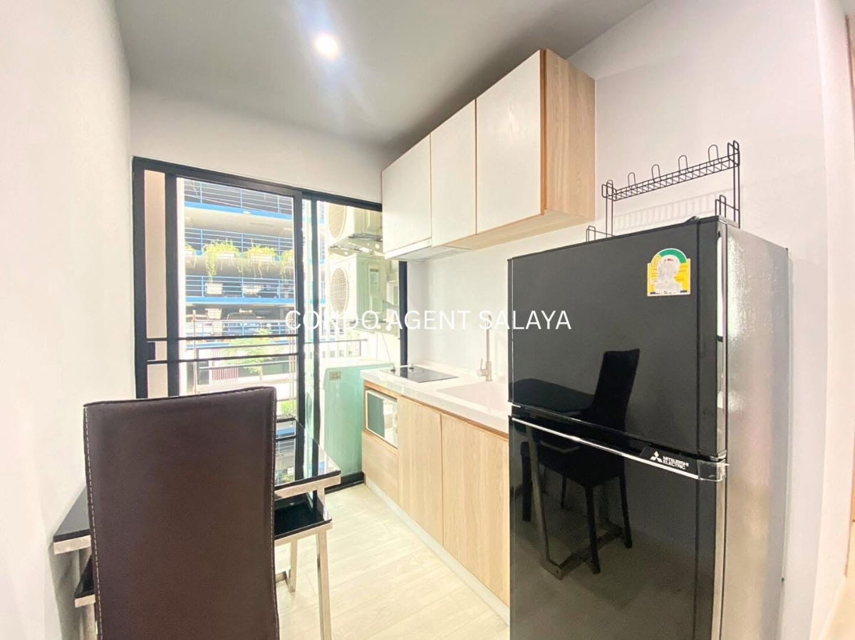 picture For rent V Condo Salaya 𝟏 𝐁𝐞𝐝𝐫𝐨𝐨𝐦 | 𝟏 𝐁𝐚𝐭𝐡𝐫𝐨𝐨𝐦 🛁 CODE 6889 - 10/17