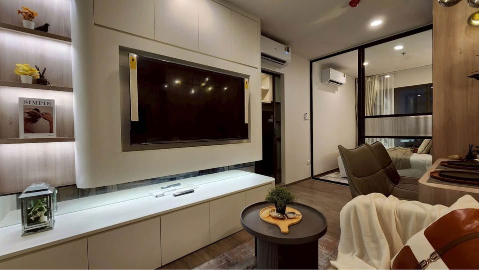 รูป Regent Home Wuttakat – ห้องชั้นสูง วิวโล่ง ใกล้ BTS เพียง 13,000 บาท! - รูปที่ 3/5