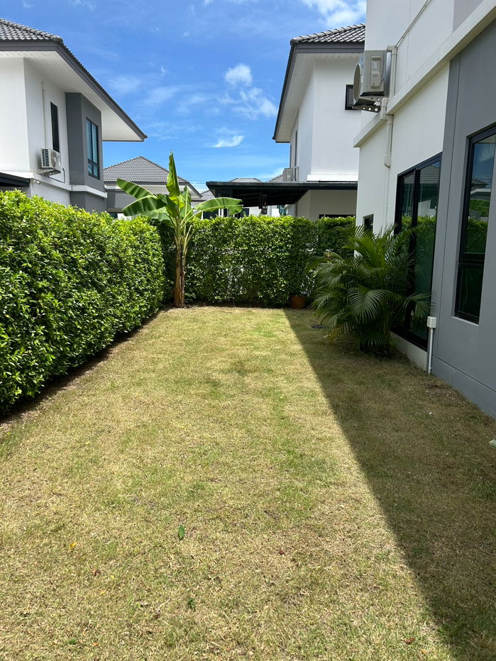 รูป ขายบ้านเดี่ยว 2 ชั้น โครงการ Breeze at Eastern Star Foresto บูรพาพัฒน์–สุขุมวิท ทำเลดี ใกล้นิคมมาบตาพุด เพียง 3.5 ลบ. - รูปที่ 18/19