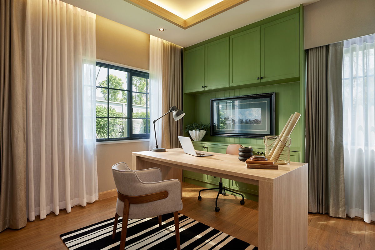 รูป ขายบ้านมือ 1 จากโครงการ Centro รัตนาธิเบศร์ 2  | ติดต่อฝ่ายขาย : 061-6598997- Line OA : @Newlight (มี@) - รูปที่ 13/21