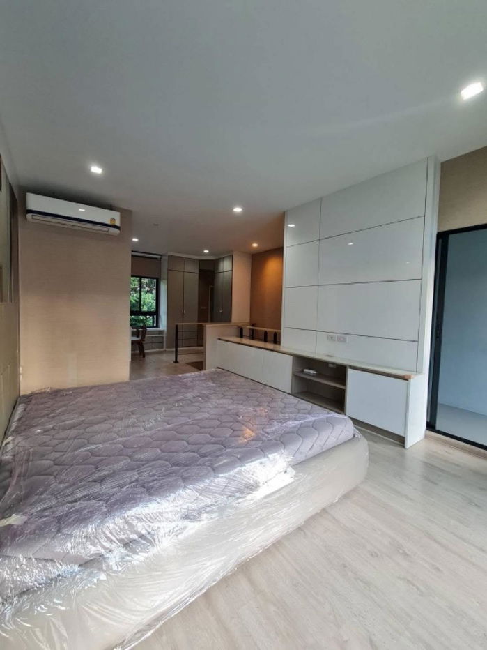 รูป ให้เช่า Arden พระราม3 ทาวน์โฮม 3 ชั้นครึ่ง 3นอน 4น้ำ 2ที่จอดรถ พระราม3 เข้าสาทร สีลม สะดวก - รูปที่ 12/15