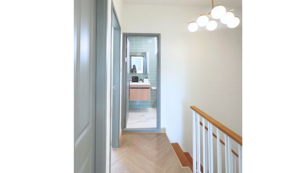 รูป ทาวน์โฮมรีโนเวทใหม่ แปลงมุม พร้อมสวน 29 ตร.ว.  เดอะ คัลเลอร์ส วงแหวนฯ-ลำลูกกา คลอง4 หลังใหญ่  4 นอน พร้อมสวน ราคา 2 ล้านต้น + โปรฯ ฟรี!! หลายรายการ - รูปที่ 9/19