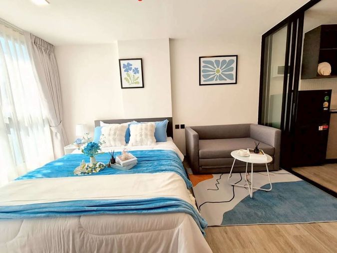 1-bed condo for rent, 25 sqm, ATMOZ Palacio Ladprao - Wanghin