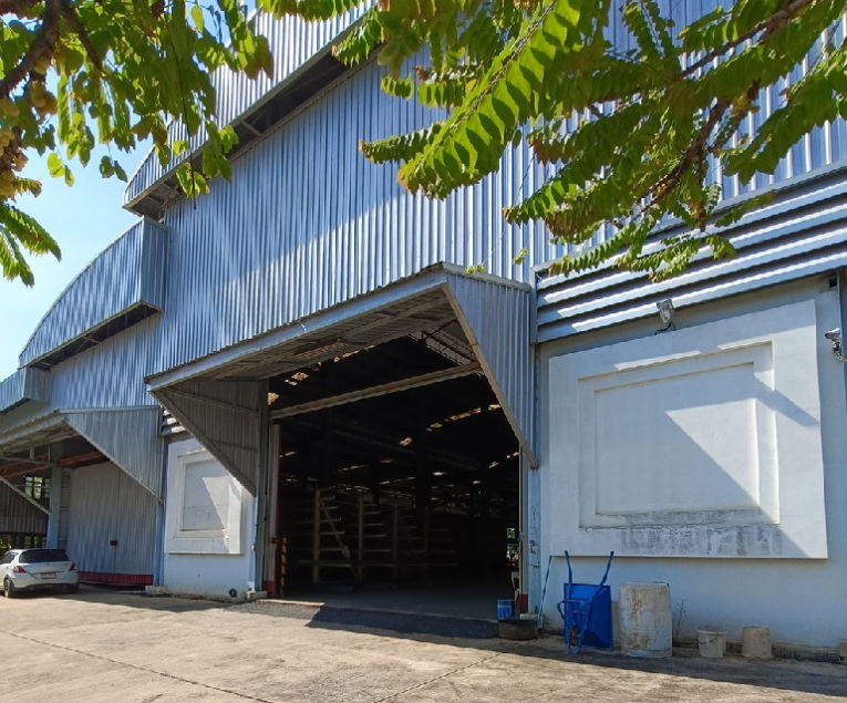 picture Warehouse for rent with Office 4 storeys and 4 crane location Klong 6 Thayaburi - 4/12