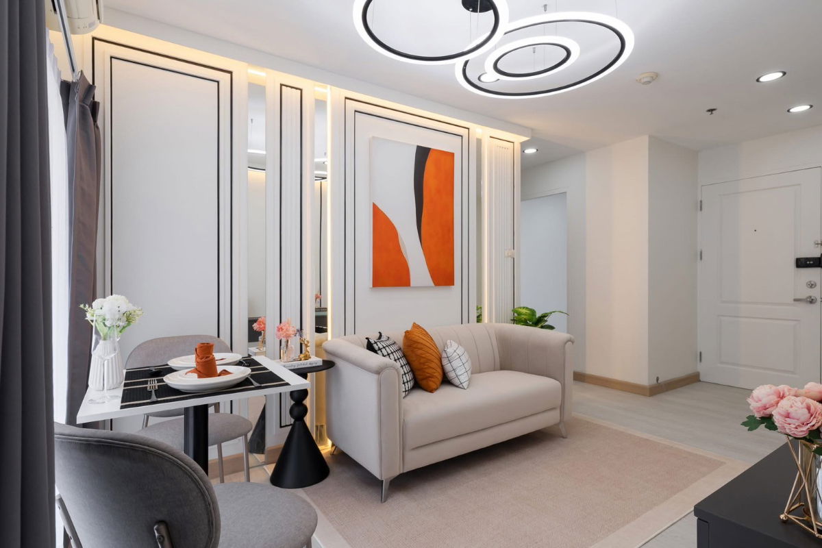 รูป 2 ห้องนอนใหญ่  โซนปุณณวิถี  ตกแต่งจัดเต็ม  - รูปที่ 10/20