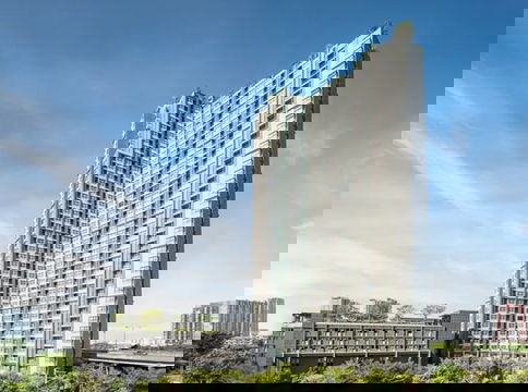 🔥Studio with Partition Good Location Free Shuttle to BTS On Nut at The Base Park West Sukhumvit 77 Condo / For Rent