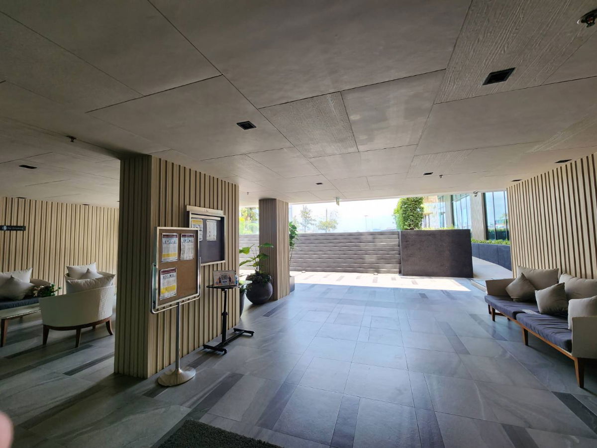 รูป **ห้องว่างครับผม ห้องแต่งสุดหรู แบบ 2 Bed**ให้เช่า **คอนโด ไลฟ์ ปิ่นเกล้า 2ห้องนอน 2ห้องน้ำ ชั้น17 ห้องมุม ทิศเหนือ ไม่ร้อนทั้งปี!! - รูปที่ 73/89